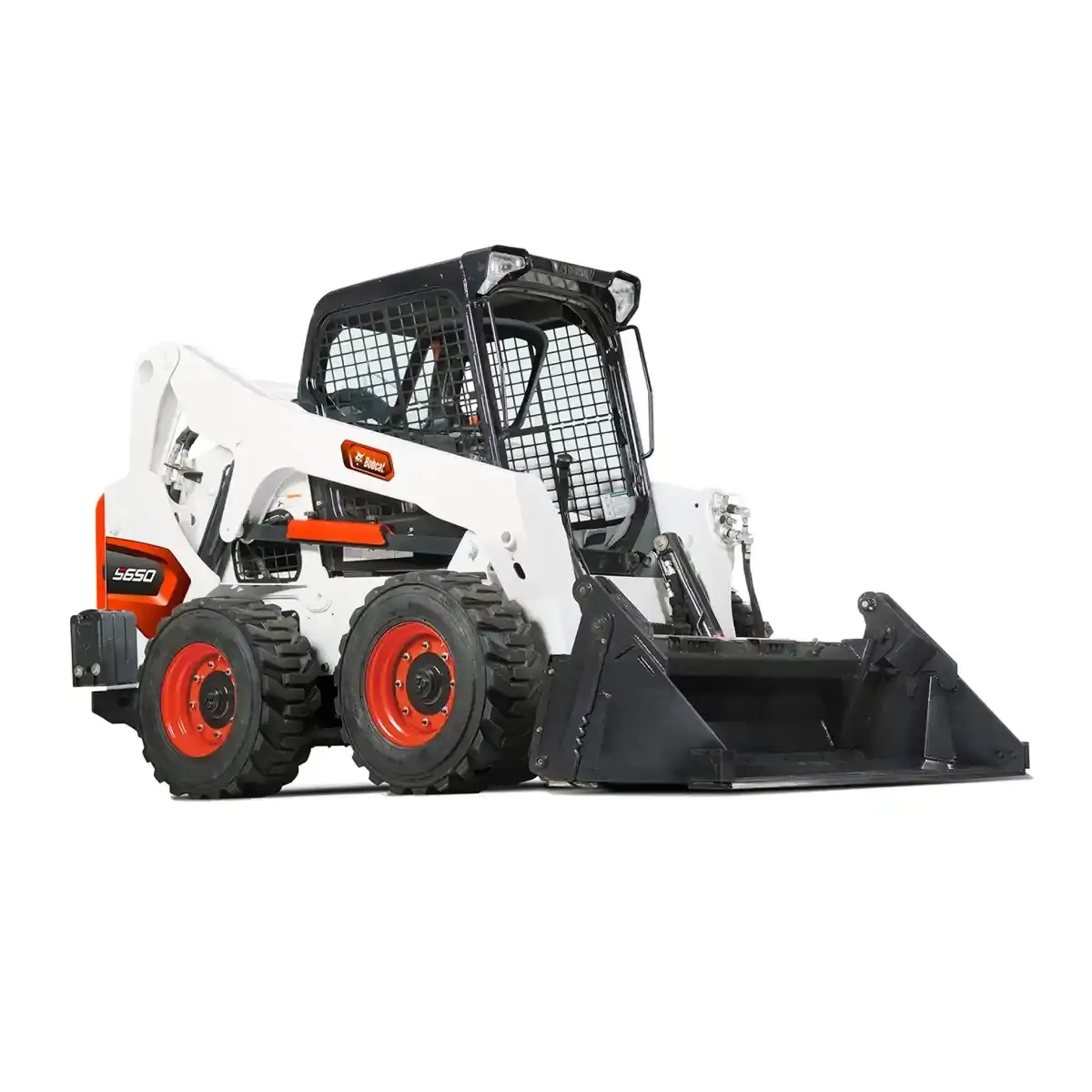 Arriendo de Minicargador 74 Hp. Bobcat modelo S650C en SK Rental con cobertura nacional.